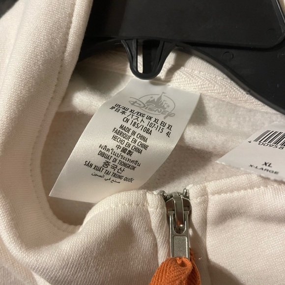 NWT Disneyland quarter zip sweatshirt size XL - Picture 6 of 6
